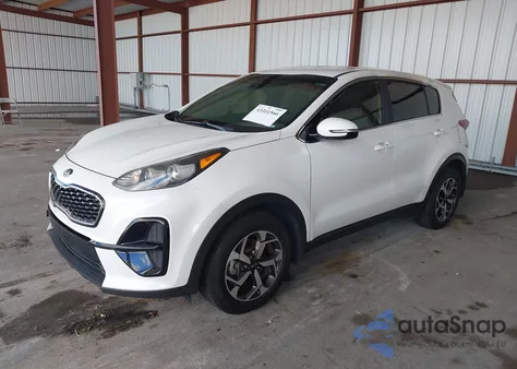 2021 Kia Sportage Lx из США, поврежденный, VIN KNDPM3AC4M7926539